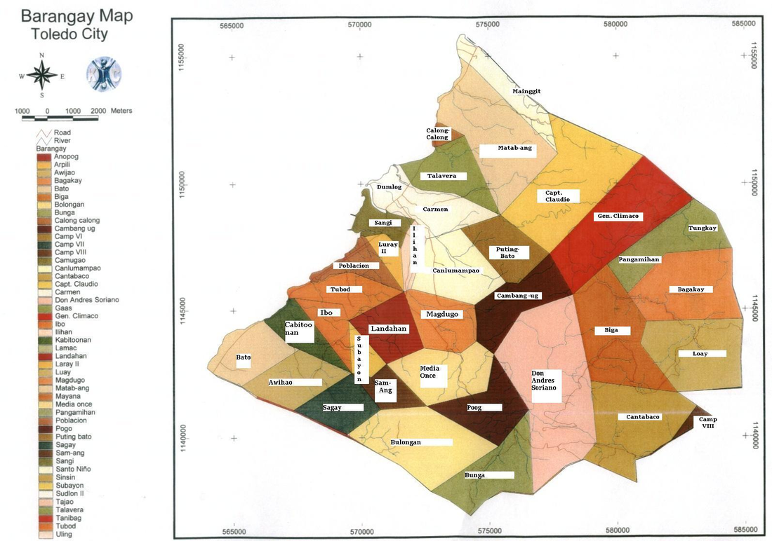 cebu map barangays